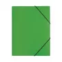 PAGNA Carpeta portfolio A4 polipropileno verde goma elástica vertical 21613-05