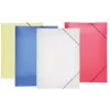 PAGNA 21638-02 A3 polipropileno (PP) blanco carpeta de goma elástica pack de 5