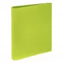 PAGNA Carpeta de anillas A4 25 mm PP mecanismo de 2 anillas verde lima