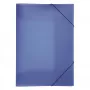 Pagna 21638-07 Carpeta de documentos A3 polipropileno azul con goma elástica pack de 5