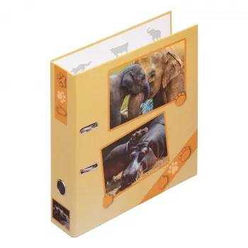 Pagna Carpeta de motivos animales del zoo 7,5 cm DIN A4