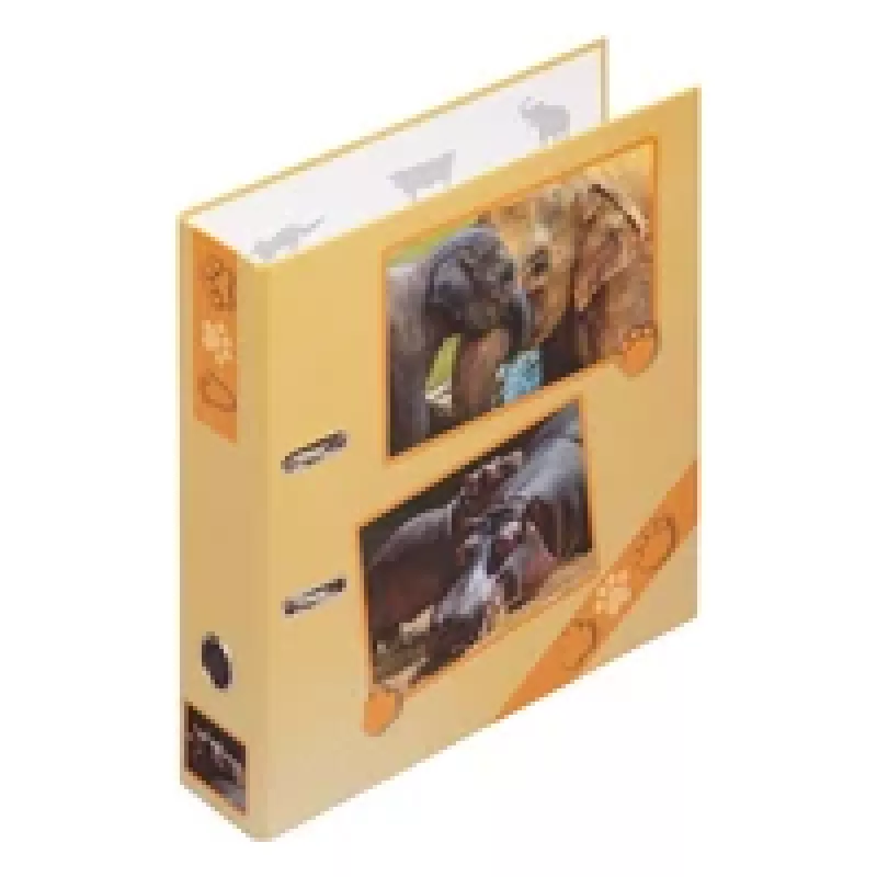 Pagna Carpeta de motivos animales del zoo 7,5 cm DIN A4