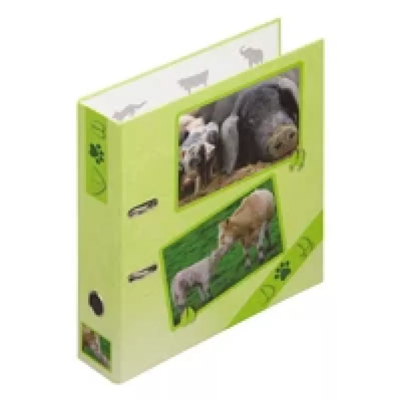 Pagna Carpeta de motivos animales de granja 7,5 cm DIN A4