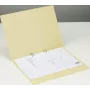 PAGNA Carpeta de anillas Pastell eco 2 anillas amarillo 2,3 cm A4