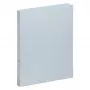 PAGNA Carpeta de anillas Pastell Eco DIN A4 azul pastel para documentos A4