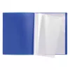 Pagna Carpeta de presentación Office DIN A4 20 fundas azul