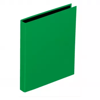 Pagna 20607-05 Carpeta de anillas A4 de cartón verde negro