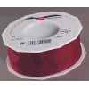C.E. PATTBERG LYON cinta de regalo brillante burdeos 40 mm x 25 m
