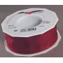 C.E. PATTBERG LYON cinta de regalo brillante burdeos 40 mm x 25 m