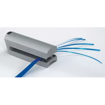 PAPSTAR Mc Pack Cinta de regalo Splitter gris