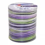 C.E. PATTBERG Raffia cinta de regalo mate lila/verde/blanco 3,0 mm x 50,0 m