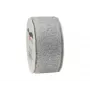 C.E. Pattberg Cinta de regalo Metallic Lace brillante plata 40 mm x 20 m