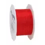 C.E. Pattberg Four Seasons cinta de regalo seda mate roja 10 mm x 25 m