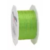 C.E. Pattberg Four Seasons cinta de regalo seda mate verde hierba 10 mm x 25 m
