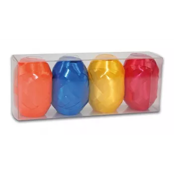 C.E. Pattberg cinta de regalo AMERICA satén multicolor 8,0 mm x 4x 20,0 m