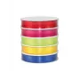 C.E. Pattberg cinta de regalo satén satinada multicolor 10,0 mm x 5x 3,0 m