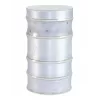 C.E. Pattberg set de cintas de regalo Wedding satén blanco 15/25/40 mm x 5 rollos x 3 m
