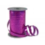 C.E. PATTBERG cinta de regalo HOLLY - magenta - poliéster/polipropileno - 200 m x 10 mm - 1 rollo - Made in Germany