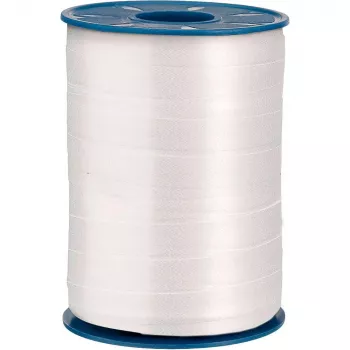 C.E. Pattberg cinta de regalo AMERICA mate blanca 10,0 mm x 250,0 m