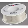 C.E. Pattberg cinta de regalo LYON brillante crema 40,0 mm x 25,0 m