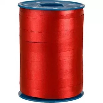 C.E. Pattberg cinta de regalo MEXICO, cara superior con recubrimiento muy brillante/reverso mate, roja, 10 mm x 250 m