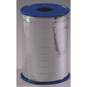 C.E. Pattberg cinta de regalo MEXICO recubrimiento muy brillante por un lado / reverso mate plateado 10,0 mm x 20 m