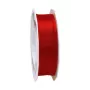 C.E. Pattberg Four Seasons cinta de regalo satinada mate roja 25 mm x 25 m