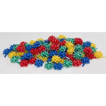 C.E. Pattberg lazos de regalo brillantes multicolor 5,0 mm x 0,95 m