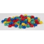 C.E. Pattberg lazos de regalo brillantes multicolor 5,0 mm x 0,95 m