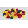 C.E. Pattberg lazos de regalo mate multicolor 10 mm x 0,95 m (pack de 12)