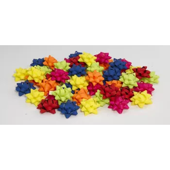 C.E. Pattberg lazos de regalo mate multicolor 10 mm x 0,95 m (pack de 12)