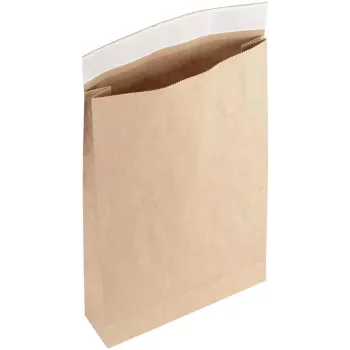 Vereinigte Papierwarenfabriken sobre de envío con fuelle Classic aprox. DIN B3 sin ventana marrón con 10,0 cm de fuelle (2FVMF000505)