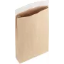 Vereinigte Papierwarenfabriken sobre de envío con fuelle Classic aprox. DIN B3 sin ventana marrón con 10,0 cm de fuelle (2FVMF000505)