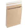 Vereinigte Papierwarenfabriken sobre con fuelle Classic doble cierre autoadhesivo aprox. DIN D4 sin ventana marrón con 5,0 cm de fuelle (2FVMF000511)