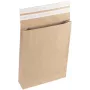 Vereinigte Papierwarenfabriken sobre de envío con fuelle Classic con doble cierre autoadhesivo aprox. DIN B3 sin ventana marrón con 10,0 cm de fuelle