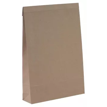 Vereinigte Papierwarenfabriken Faltentaschen classic eco cierre autoadhesivo doble DIN B4 sin ventana natural 5,0 cm (2FVMF001512)