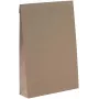 Vereinigte Papierwarenfabriken classic eco sobre de envío con fuelle (aprox. DIN B4, fuelle de 7,0 cm), doble cierre autoadhesivo, sin ventana, natural