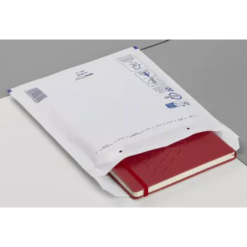 Vereinigte Papierwarenfabriken 100 aroFOL CLASSIC W5/E sobres acolchados para DIN C5, blanco