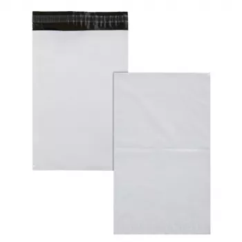 VEREINIGTE PAPIERWARENFABRIKEN sobres de envío de plástico classic light DIN C4 sin ventana blanco 100 uds.