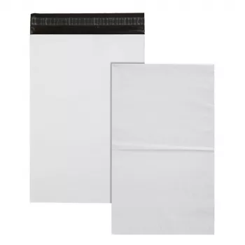Vereinigte Papierwarenfabriken sobres de envío de plástico classic light DIN B4 sin ventana blanco 100 uds.