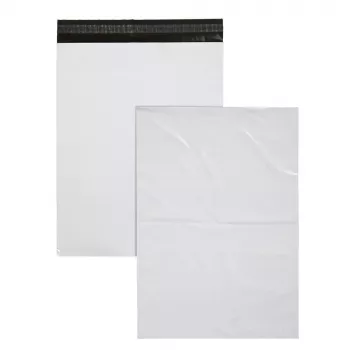 Vereinigte Papierwarenfabriken sobres de envío de plástico classic light DIN B3 sin ventana blanco 100 uds.