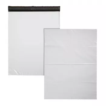 Vereinigte Papierwarenfabriken sobres de envío de plástico classic light DIN C2 sin ventana blanco 100 uds.