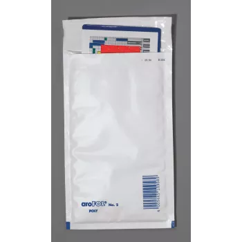 Vereinigte Papierwarenfabriken 200 aroFOL POLY sobres acolchados para DIN A6
