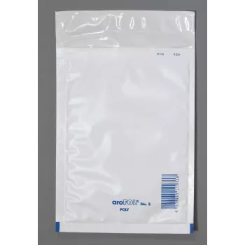 Vereinigte Papierwarenfabriken 100 aroFOL POLY sobre acolchado blanco 480x370 mm