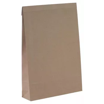 Vereinigte Papierwarenfabriken Faltentaschen classic eco cierre autoadhesivo doble aprox. DIN A3 sin ventana natural con fuelle lateral de 8 cm (2FVMF001514)