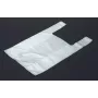Vereinigte Papierwarenfabriken 1000 Bolsas camiseta con asas blancas HDPE 260x120x500 mm 12 µm