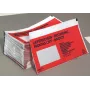 Vereinigte Papierwarenfabriken Bolsa portadocumentos DIN Lang con ventana multilingüe albarán factura 225x122mm