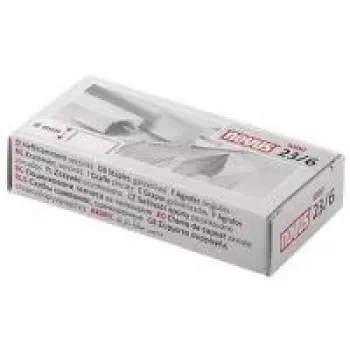 Novus Dahle Novus 23/8 pack de grapas - 8 mm - 1000 grapas de acero inoxidable - 50 hojas