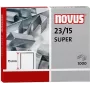 Novus Dahle Novus 23/15 SUPER pack de grapas - 1,5 cm - 1000 grapas - acero - acero inoxidable