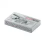Novus N.º 111 grapas - 4 mm - 2000 uds. - 15 hojas - metal - gris